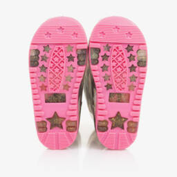 بيلي بلاش-بوت واقي من المطر لون أزرق للبنات | Childrensalon Outlet