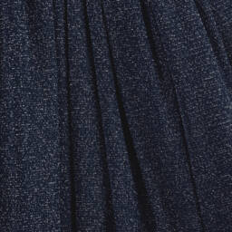 Billieblush-فستان تول لون أزرق براق | Childrensalon Outlet