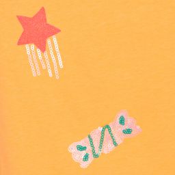 Billieblush-Girls Neon Orange Candy Dress | Childrensalon Outlet