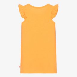 Billieblush-Girls Neon Orange Candy Dress | Childrensalon Outlet