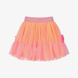 Billieblush-تنورة تول نيون خيالية للبنات | Childrensalon Outlet