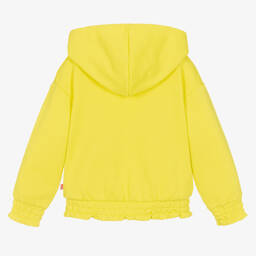 Billieblush-Неоново-желтая хлопковая худи | Childrensalon Outlet