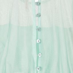 بيلي بلاش-فستان تول لون أزرق باهت | Childrensalon Outlet