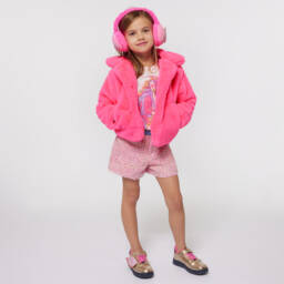 Billieblush-Girls Pale Pink Pegasus Tee | Childrensalon Outlet