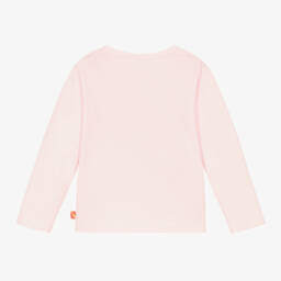 Billieblush-Girls Pale Pink Pegasus Tee | Childrensalon Outlet