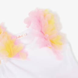 Billieblush-Girls Pastel Jersey & Tulle Delight | Childrensalon Outlet