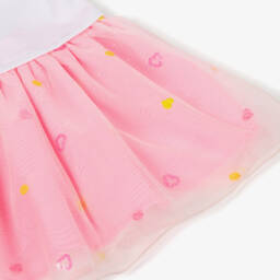 Billieblush-Girls Pastel Jersey & Tulle Delight | Childrensalon Outlet