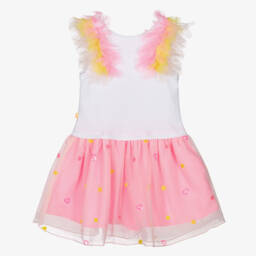 Billieblush-Girls Pastel Jersey & Tulle Delight | Childrensalon Outlet