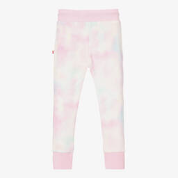 Billieblush-Girls Pastel Pink Cotton Joggers | Childrensalon Outlet