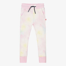 Billieblush-Girls Pastel Pink Cotton Joggers | Childrensalon Outlet