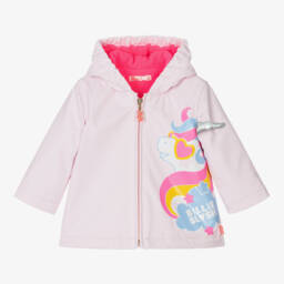 Billieblush-Girls Pastel Unicorn Raincoat | Childrensalon Outlet