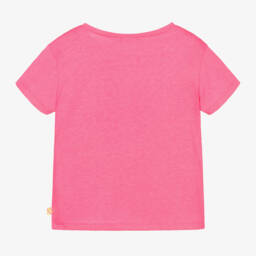 Billieblush-تي شيرت وردي للبنات بتصميم أناناس | Childrensalon Outlet