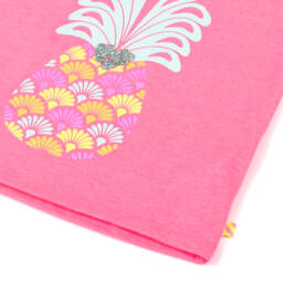 Billieblush-تي شيرت وردي للبنات بتصميم أناناس | Childrensalon Outlet
