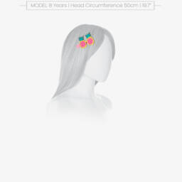 Billieblush-Girls Pineapple Shades Yellow Hair Clip | Childrensalon Outlet