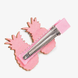 Billieblush-Girls Pineapple Shades Yellow Hair Clip | Childrensalon Outlet