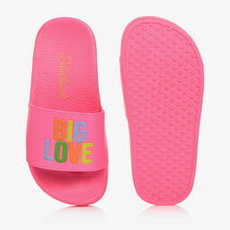 Billieblush-Розовые сандалии из искусственной кожи | Childrensalon Outlet