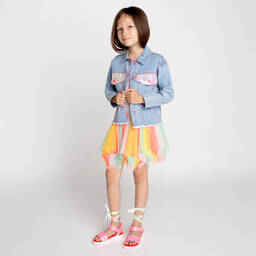 Billieblush-Розовые сандалии с бантиками для девочек | Childrensalon Outlet