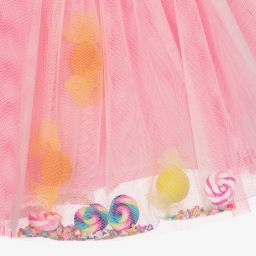 Billieblush-Girls Pink Candy Tutu Skirt | Childrensalon Outlet