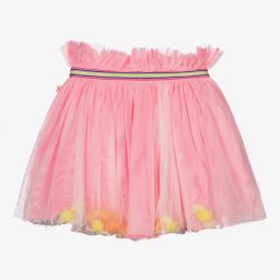 Billieblush-Girls Pink Candy Tutu Skirt | Childrensalon Outlet