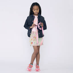 Billieblush-Розовая хлопковая футболка BFF для девочек | Childrensalon Outlet