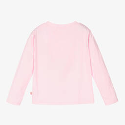Billieblush-Розовая хлопковая футболка BFF для девочек | Childrensalon Outlet