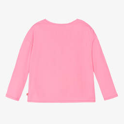 Billieblush-Розовый хлопковый топ для девочек | Childrensalon Outlet