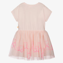Billieblush-Girls Pink Dreamy Tulle Ensemble | Childrensalon Outlet