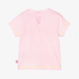 Billieblush-Girls Pink Flamingo T-Shirt | Childrensalon Outlet