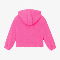 بيلي بلاش-هودي مزين بوردة لون زهري للبنات | Childrensalon Outlet