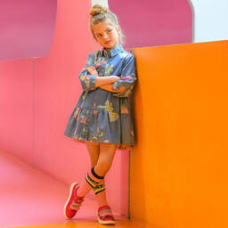 Billieblush-Розовые кроссовки с блестками | Childrensalon Outlet