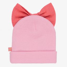 Billieblush-Girls Pink Hat & Scarf Set | Childrensalon Outlet