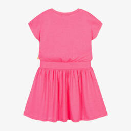 Billieblush-Платье с подвеской в виде мороженого для девочек розовое | Childrensalon Outlet