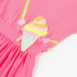Billieblush-Платье с подвеской в виде мороженого для девочек розовое | Childrensalon Outlet