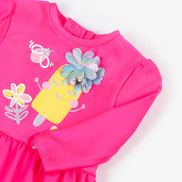Billieblush-Girls Pink Ice Cream Tankini (UPF40+) | Childrensalon Outlet