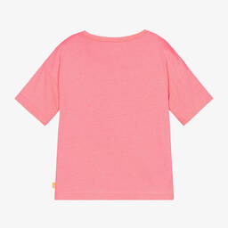Billieblush-Розовая футболка из джерси Disney для девочек | Childrensalon Outlet