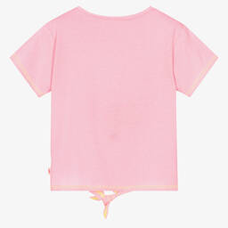 Billieblush-Розовая футболка из джерси Looney Tunes | Childrensalon Outlet