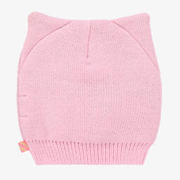 Billieblush-قبعة أكريليك محبوك لون زهري للبنات | Childrensalon Outlet