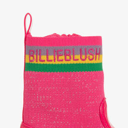 Billieblush-Розовые лакированные полусапожки | Childrensalon Outlet