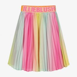Billieblush-Розовая плиссированная юбка для девочек | Childrensalon Outlet
