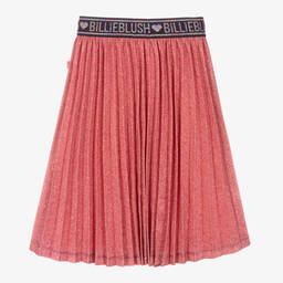 Billieblush-Girls Pink Pleated Skirt | Childrensalon Outlet