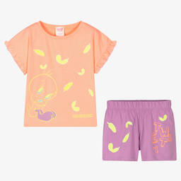 Billieblush-Girls Pink & Purple Looney Tunes Pyjamas | Childrensalon Outlet