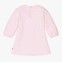 Billieblush-Girls Pink Rabbit Sweatshirt Dress | Childrensalon Outlet