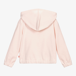 Billieblush-Girls Pink Sequin Hoodie | Childrensalon Outlet