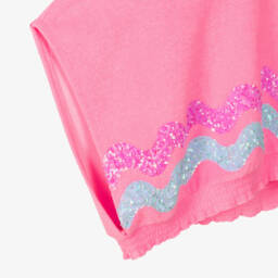 Billieblush-Розовый худи с пайетками для девочек | Childrensalon Outlet