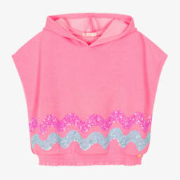 Billieblush-Розовый худи с пайетками для девочек | Childrensalon Outlet