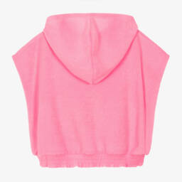 Billieblush-Розовый худи с пайетками для девочек | Childrensalon Outlet