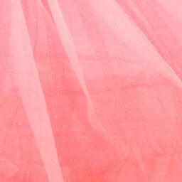 Billieblush-Girls Pink Sequinned Flower Dress | Childrensalon Outlet