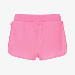 Billieblush-Girls Pink Sequinned Racer Shorts | Childrensalon Outlet