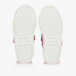 Billieblush-Розово-серебристые зимние ботинки с блестками | Childrensalon Outlet