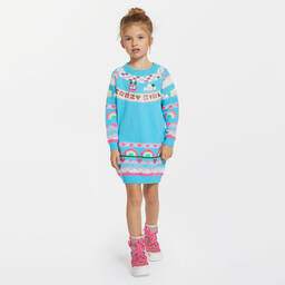 Billieblush-Розово-серебристые зимние ботинки с блестками | Childrensalon Outlet